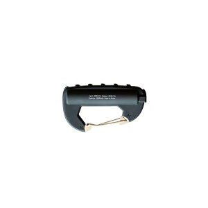 �L�����v ���� CARABINER BATTERY CRB-001 �u���b�N