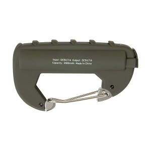 CARABINER BATTERY �J���r�i �o�b�e���[ (�I���[�u)
