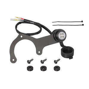 USB�d���L�b�g K�ETOUR 2�|�[�g 1,000mA×2�� �h�H�d�l GB350/S(NC59) 80-757-18290