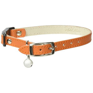 レザースタイルキャットカラー Sサイズ オレンジ