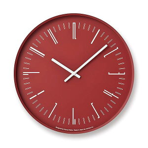 |v h[EH[NbN AiO  Draw wall clock KK18-13 RE Lemnos