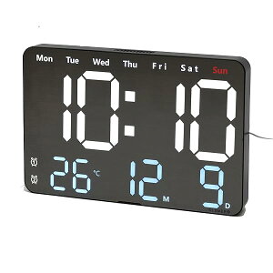|v fW^ LED  fJ CeA uv Rt t C j ALUMINUM 275 183 30mm LED CLOCK Viento SLW402