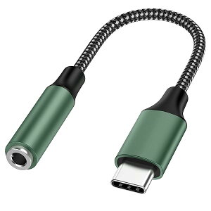 USB Type-C 3.5mm Cz ϊA_v^ db/y/R CzP[u DAC`bv Hi-Fi iPad/Android/iphone15/Type-c@ȂǂɑΉ,O[