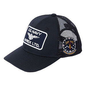 Lbv ~^[ R bVLbv U.S NAVY MESH CAP 80497000 BLACK