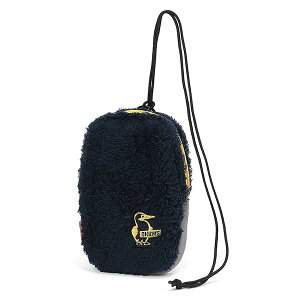 �p�b�L���O�I�[�K�i�C�U�[ Elmo Fleece Pouch Bag Navy/Gray