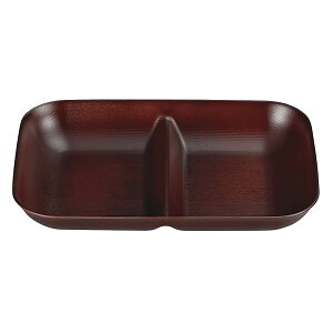 Woody 仕切皿 ローズ 4512951117028