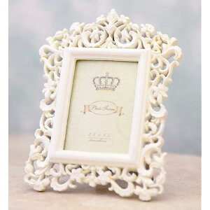 White W13×D2×H6cm ���C�����T���� �v�` �t�H�g�t���[�� �f�R�t�����[ CX0033