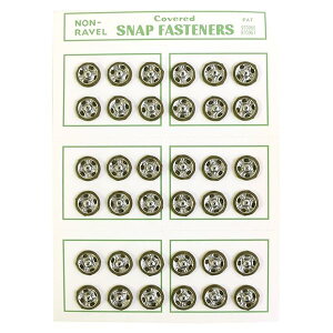 NBK �V���N�X�i�b�v�{�^�� 36�� ��12mm ���X�O���[�� FSLK-12-66