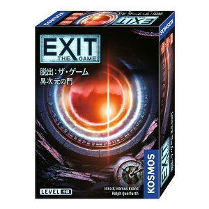 EXIT �E�o:�U�E�Q�[�� �َ����̖� (1-4�l�p 45-90�� 10�ˈȏ����) �{�[�h�Q�[��