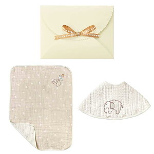 10mois(fB) - Hoppetta oYj MtgZbg guri ӂӂK[[(6dK[[) ~jPbg Rbg100% STCY 90×70cm + BIB BATON Li 20271106