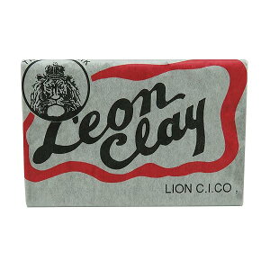 油粘土 レオン油土 1kg 赤 スタンダード一般用 普通硬度