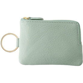 キーポーチ セージグリーン 本革 レザー キーケース IAZ-4506-SGR