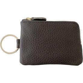 AZ キーポーチ チャコールグレー A-IAZ-4506 本革 レザー キーケース 小物入れ