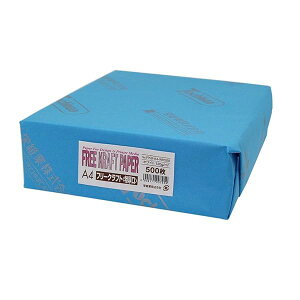 �N���t�g�� �t���[�N���t�g�y�[�p�[������ A4 �z���C�g 500���� FKB-A4-WK500