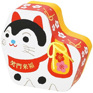 【4個入り】 ギフトボックス 18×17×8cm 狛犬 貼箱 迎春 えんぎもの ENI-HBM