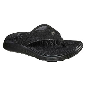 [XPb`[Y] SANDAL SARGO-POINT VISTA_204383 Y BLK 25.0 cm