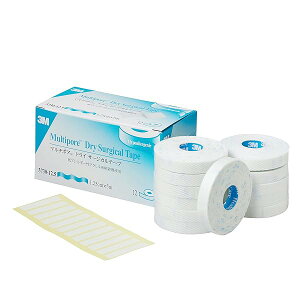 3M マルチポアTMドライ(サージカルテープ) 12.5mm×5m 3730-12.5 /8-1886-01