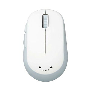 �}�E�X ���C�����X (���V�[�o�[�t��) M�T�C�Y 5�{�^�� (�߂�E�i�ރ{�^������) BlueLED EPRIM �z���C�g M-DY13DBXWH