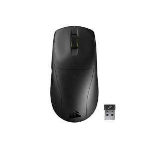 M75 AIR WIRELESS ���y�ʃ��C�����X�Q�[�~���O�}�E�X ���Ўj��Ōy��60g ���C�����X/USB/Bluetooth�ڑ��\ iCUE�J�X�^���\ 26000DPI �u���b�N CH-931D100-AP