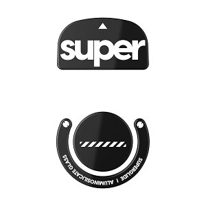 Superglide2(Type C) }EX\[ for Logicool GPROX Superlight }EXtB[g [ KXf EhGbaH ϋv ᖀC Super Smooth ] - Black