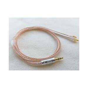 �C���z�� �I�[�f�B�I �A�b�v�O���[�h�P�[�u�� ���P�[�u�� Ginger Lily 3.5mm 3�Ƀv���O FitEar type