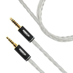 NOBUNAGA Labs �w�b�h�z���p�o�����X�Ή����P�[�u�� ��璹(�������ǂ�) �y4.4mm5�Ƀo�����X/3.5mm4�Ƀo�����X�z