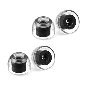 SednaEarfit XELASTEC II Standard [�C���[�s�[�X S�T�C�Y2�y�A] �ō������̔M�Y���G���X�g�}�[(TPE�f��)�̗p ���������݌v �n�j�J���\�����b�N�X�K�[�h���� ��h�� �ሳ���yAZL-XELASTECII-ST-S