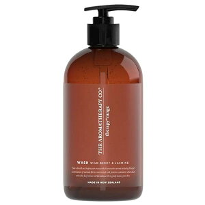 Therapy Range �Z���s�[�����W Hand & Body Wash �n���h&�{�f�B�E�H�b�V�� WILD BERRY & JASMINE ���C���h�x���[���W���X�~�� Restore�i���X�g�A�j