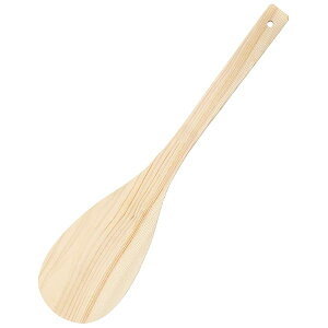 ウメザワ 木製 ひのき しゃもじ 51cm 日本製 223517