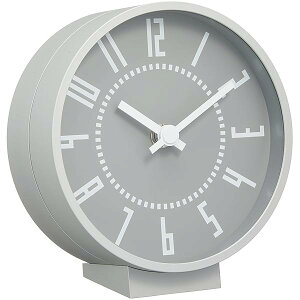 �u�����v �A���~ �D �G�L�N���b�N S�T�C�Y eki clock s TIL19-08GY Lemnos