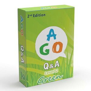 Q&A �O���[�� ���x��2 ��2�� �p�� �J�[�h�Q�[�� Card Game Q&A Green Level2 2nd Edition