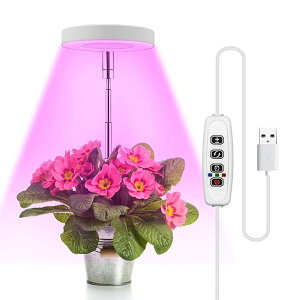 �A���琬���C�g LED �A�����C�g�O�F���[�h 5V 5W USB 9�i�K�P�x���� �^�C�}�[�@�\ (3H /9H /12H) ��