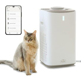 ジェックス【 PURE 】 PET AIR CLEANER ペット用 集毛・消臭機 4枚の消臭フィルター＋消臭カートリ