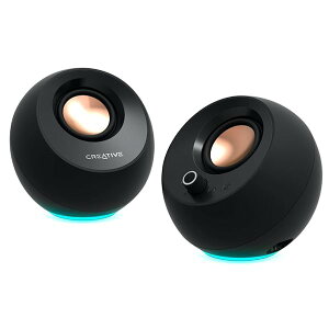 Pebble Pro �u���b�N USB/Bluetooth/3.5mm�s�� 20W RMS �s�[�N�o��60W USB Type-C/A �����̍����Ǝ��� SP-PBLPRO-