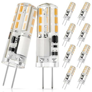 G4���� LED�d�� 1.2W 10W�n���Q���d������ 120lm �d���F 3000K LED���C�g AC/DC 12V �ȃG�l �S�����L�z��