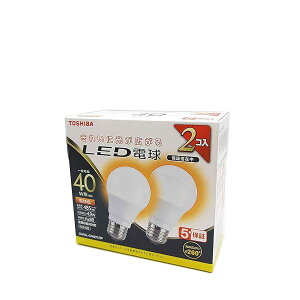 LED�d�� 40W���� �S���� �d���F E26���� 2P �����Ή� LDA5L-G/40V1RP