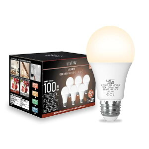 LED�d�� E26���� �d���F 12W 1200lm 100W���� 2700k 220°�L�z�� �����F �����s�� 6�� LDA12L-G-E26