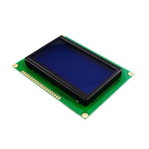 ST7920 128x64 12864 LCD�f�B�X�v���C�u���[�o�b�N���C�g�p�������V���A���iArduino 5V�p�j