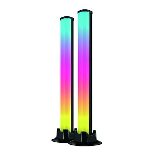 �I�[��(OHM)�I�[���d�@AudioComm �Q�[�~���O���C�g LED RGB���C�g�o�[ �C���~�l�[�V���� �T�E���h
