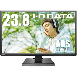 IODATA 23.8�C���` ���C�h�t���f�B�X�v���C ADS�p�l���̗p ����� �t��HD�i1980x1080�j HDMI/�A�i���O
