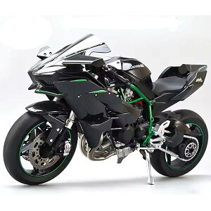 1:6 �J���T�L ���[�V���O Ninja 500 H2R �I�[�g�o�C �V�~�����[�V���� �T�E���h ���C�g �o�C�N ��