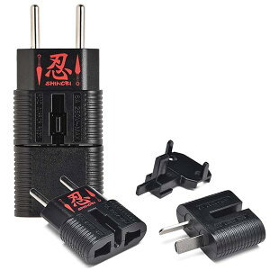 �C�O�d���ϊ��A�_�v�^�[ ���E9��ރR���Z���g�Ή� �S�[�R��W2 (RWG01(�ESHINOBI)�J���[�F�u���b