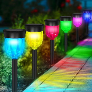 �K�[�f�����C�g ���O �\�[���[���C�g RGB���͋C���C�g ���F�ω� 7�F �����_�� ���z���p�l���[