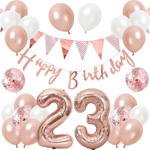 �a���� �o���[�� ���D�Z�b�g ����t�� 23�� happy birthday �K�[�����h �o�[�X�f�[ ���� �n�b�s�[