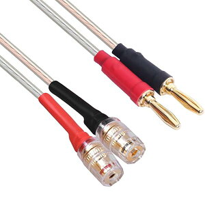 banana plug ���� �R�[�h �X�s�[�J�[ �P�[�u�� banana plug �I�X ���X �o�i�i �P�[�u�� �o�i�i �ϊ�