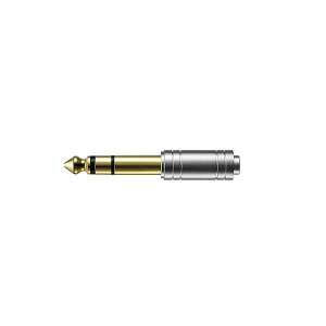 �C���z�� �ϊ��v���O 3.5mm �X�e���I�~�j - 6.3mm �X�e���I�W�� AT3C1Sa