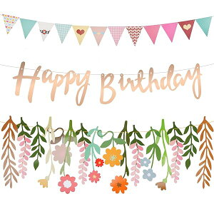 �a���� ����t�� �K�[�����h happy birthday ���^�[�o�i�[ �O�p�t���b�O �� �n�b�s�[�o�[�X�f�[