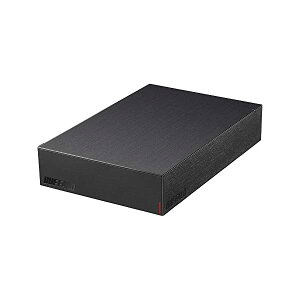 USB3.2(Gen.1)�Ή��O�t��HDD 1TB �u���b�N HD-LE1U3-BB