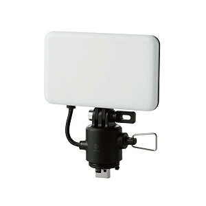 LED�����^�� NESTOUT FLASH-1 ��p�M�A MAX1000lm �u���b�N DE-NEST-GFL01BK