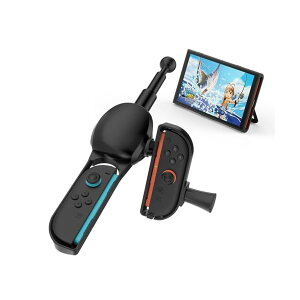 Switch 2 ��p Joy-Con 2�ނ�� �t�B�b�V���O���b�h�R���g���[���[ �M�A�����A�����[���������